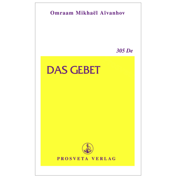 305 - Das Gebet - Prosveta Verlag